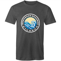 Northern Beaches Bilgola custom logo printed on AS Colour Staple - Mens T-Shirt 