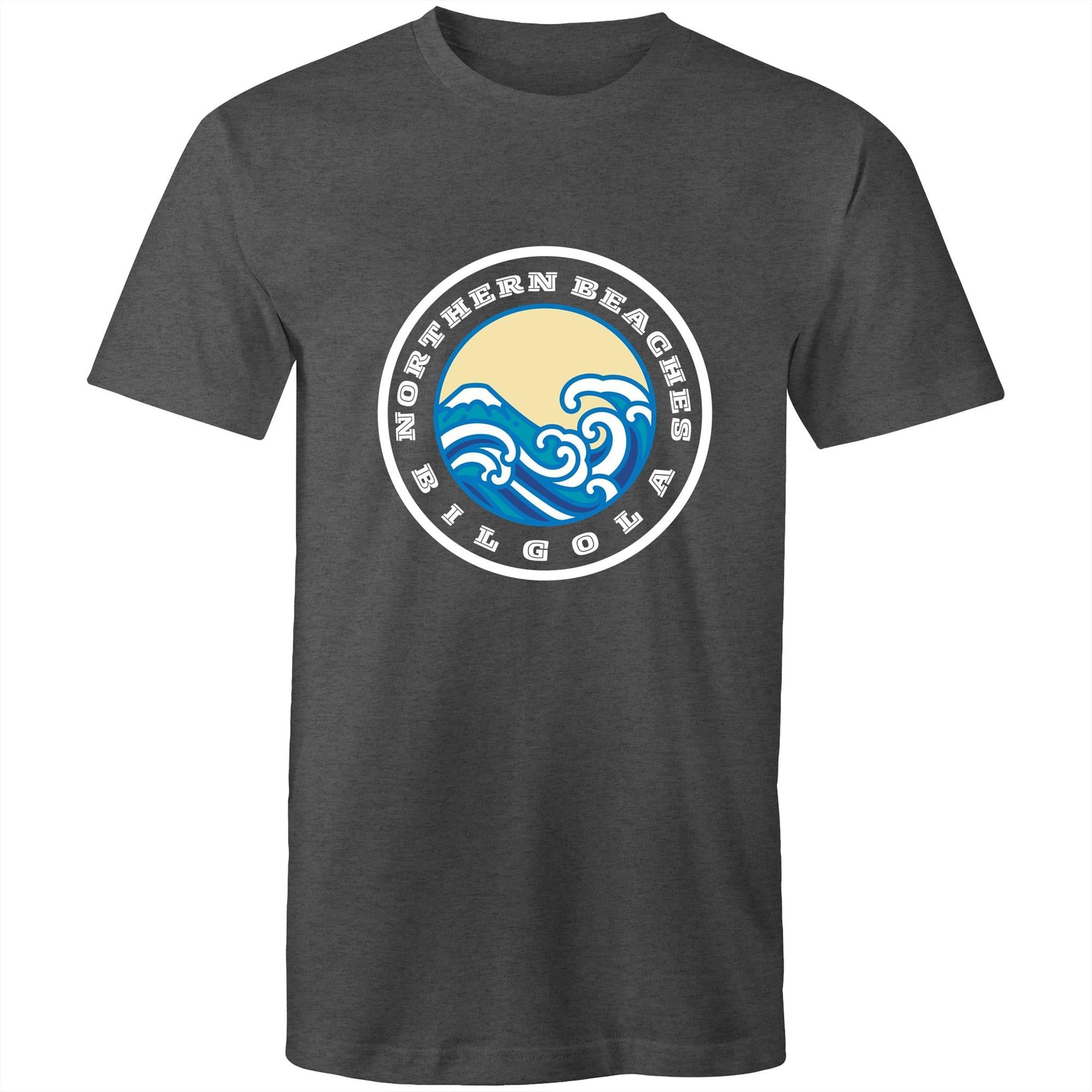 Northern Beaches Bilgola custom logo printed on AS Colour Staple - Mens T-Shirt 
