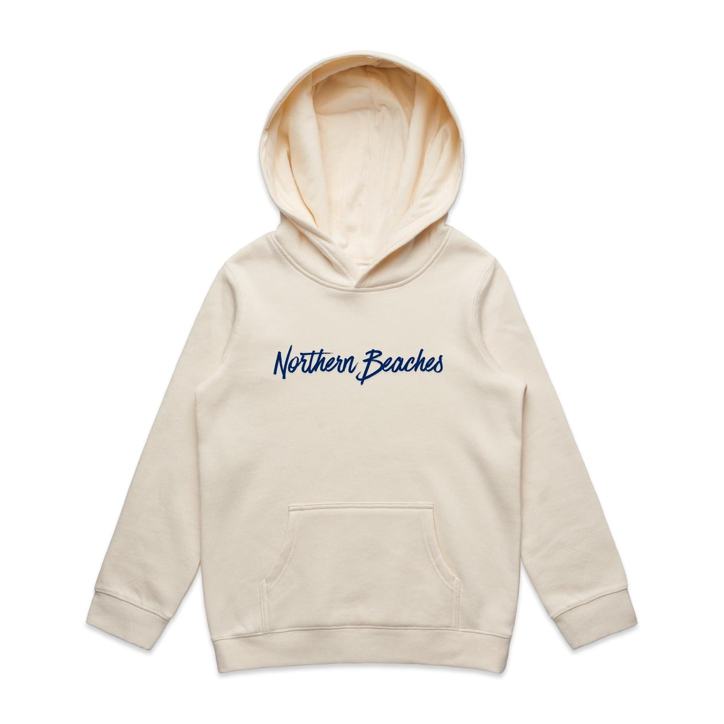 Lost Manly Youth Supply Hoodie Northern Beaches Custom Logo Edition