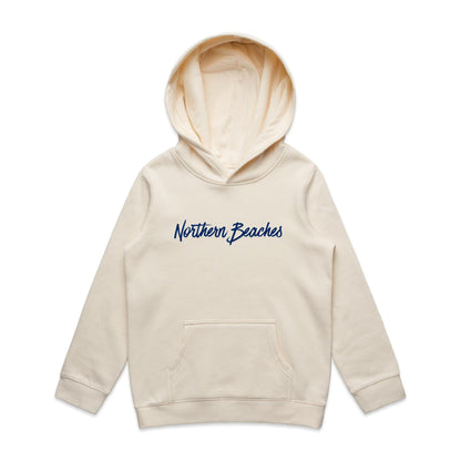 Lost Manly Youth Supply Hoodie Northern Beaches Custom Logo Edition