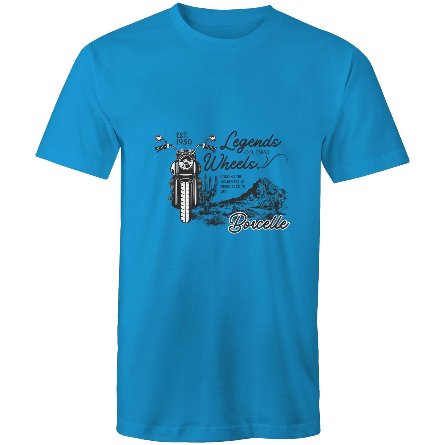 T-Shirt Legends on Two Wheels 