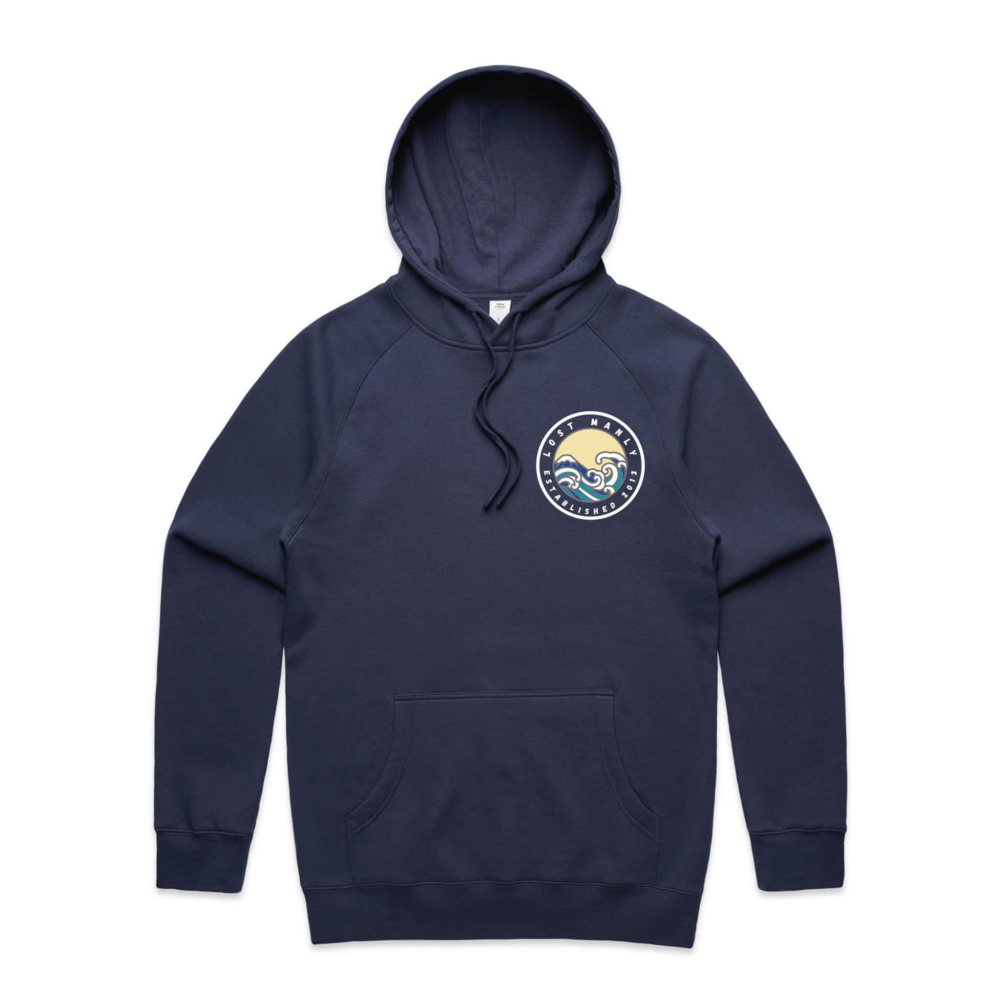 LOST MANLY Established 2013 custom logo Hoodie Ogo Merch