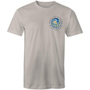 Northern Beaches Manly Australia front and back logo on AS Colour Staple Cotton Adult T-Shirt Ogo Merch