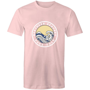 AS Colour Staple - Mens T-Shirt Mona Vale logo front - Lost Manly Shop