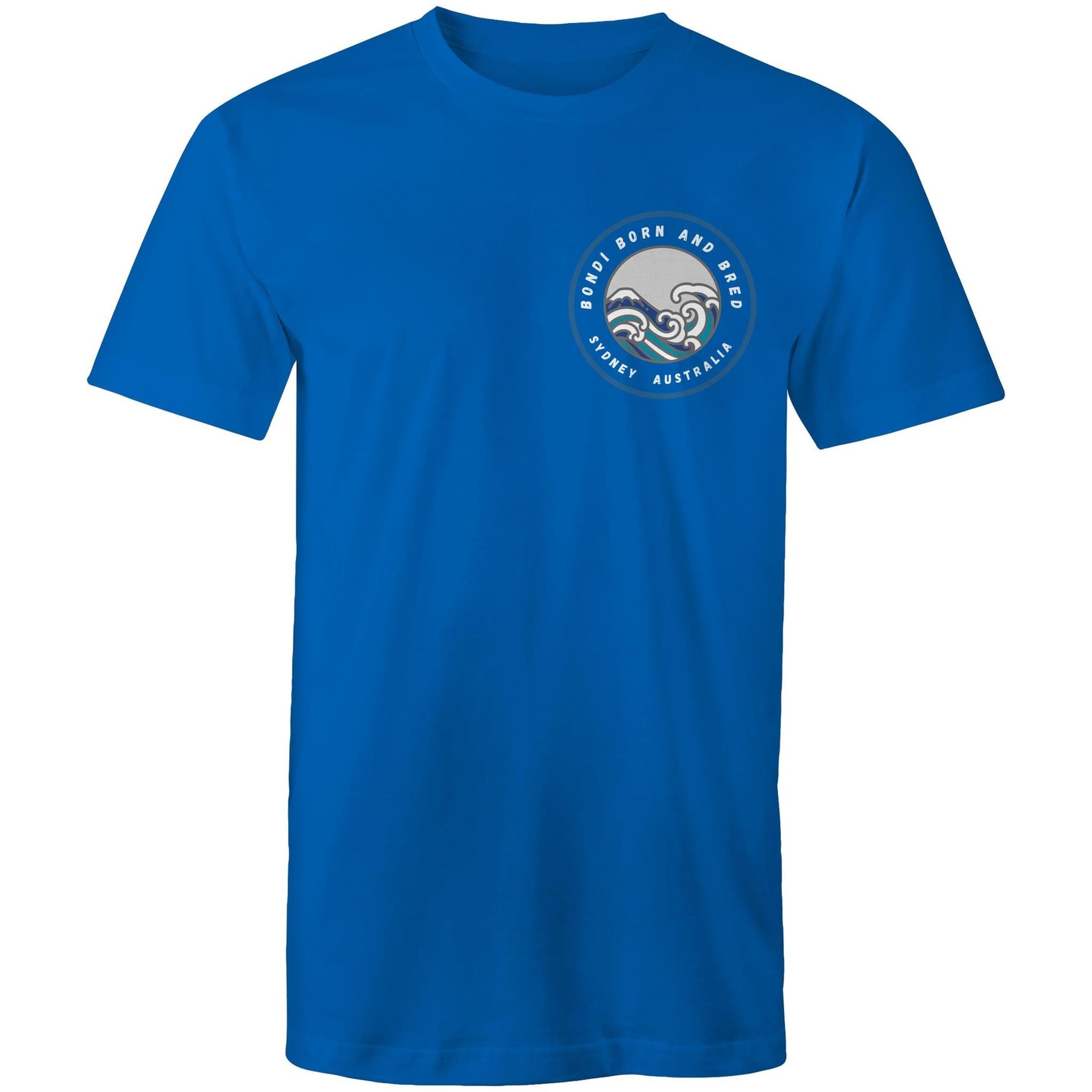 AS Colour Staple - Mens T-Shirt Bondi Born and Bred custom logo front and back (Copy) Ogo Merch