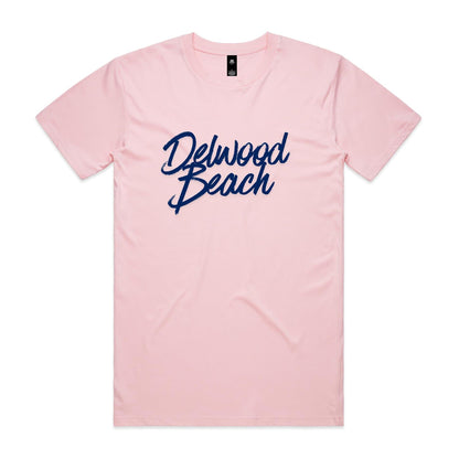Lost Manly T-Shirt — AS Colour Staple Tee (Custom Logo Edition) 
