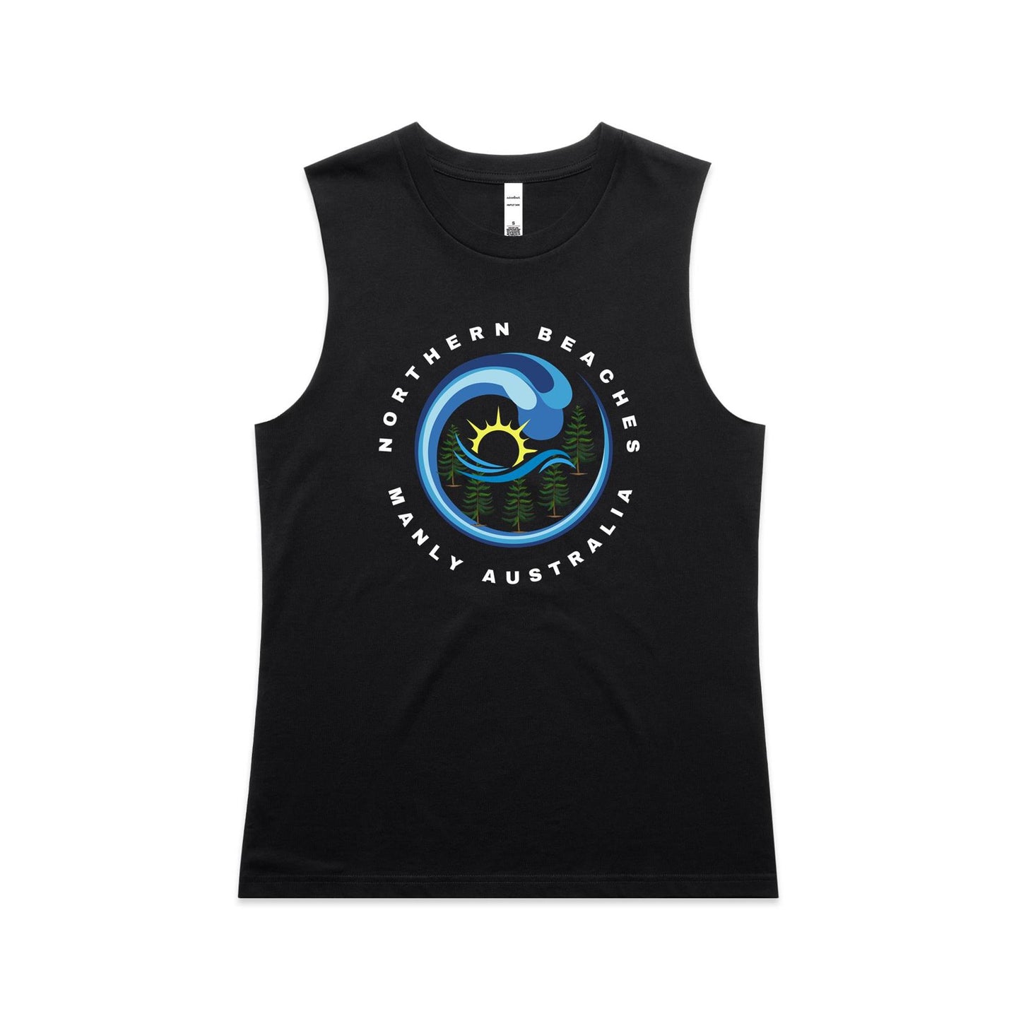 Women's Maple Tank Lost Manly custom logo edition - Lost Manly Shop