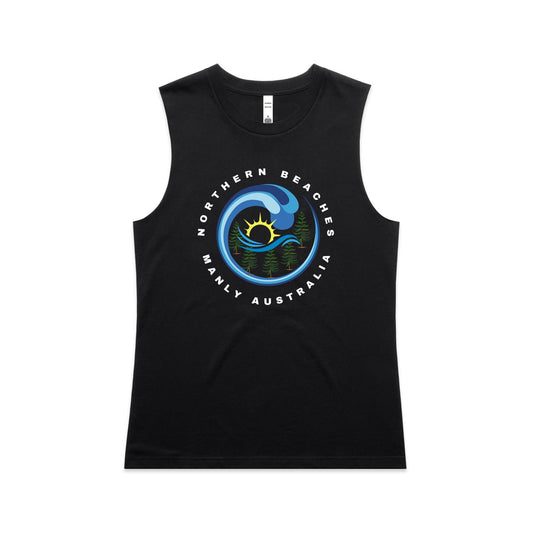 Women's Maple Tank Lost Manly custom logo edition - Lost Manly Shop