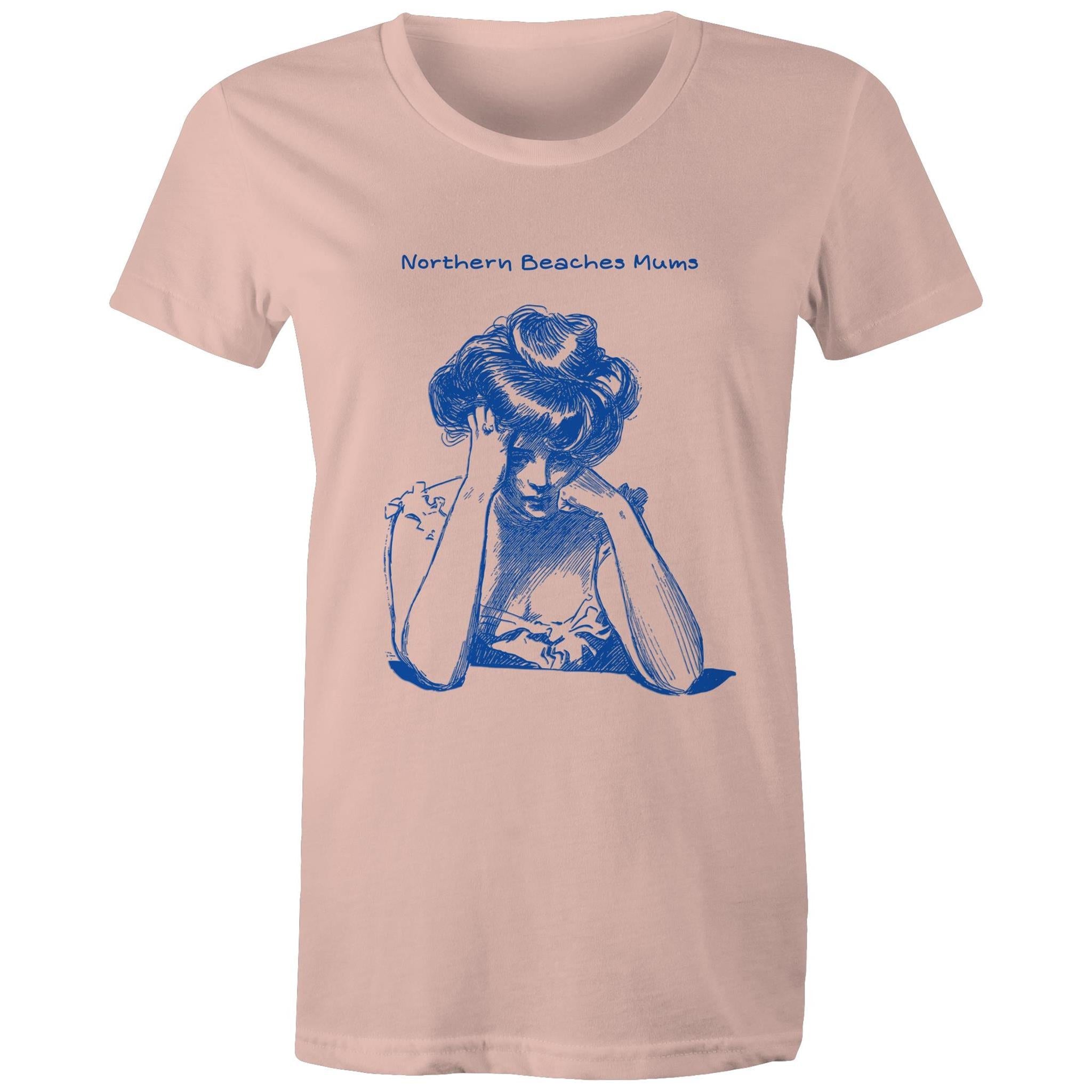 Women's Maple Tee Northern Beaches Mums 