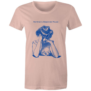 Women's Maple Tee Northern Beaches Mums 