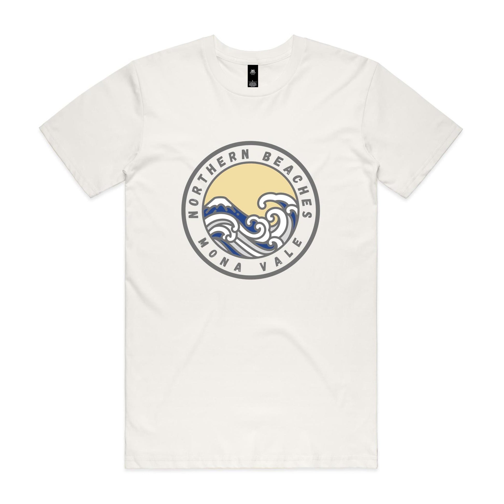Lost Manly T-Shirt — Northern Beaches Mona Vale Custom Logo Edition - Lost Manly Shop
