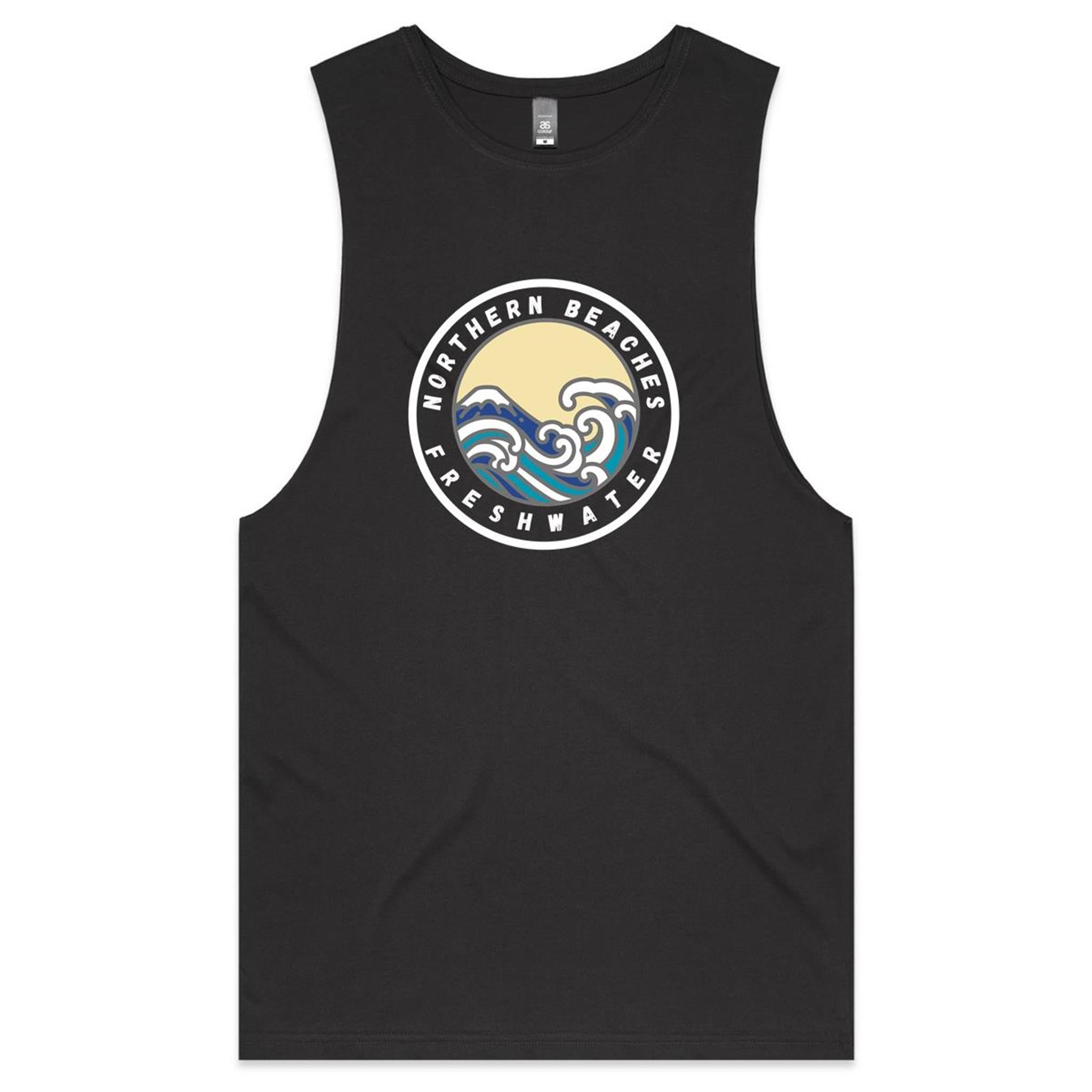 Fairlight Northern Beaches Sydney Australia Printed logo Tank Ogo Merch