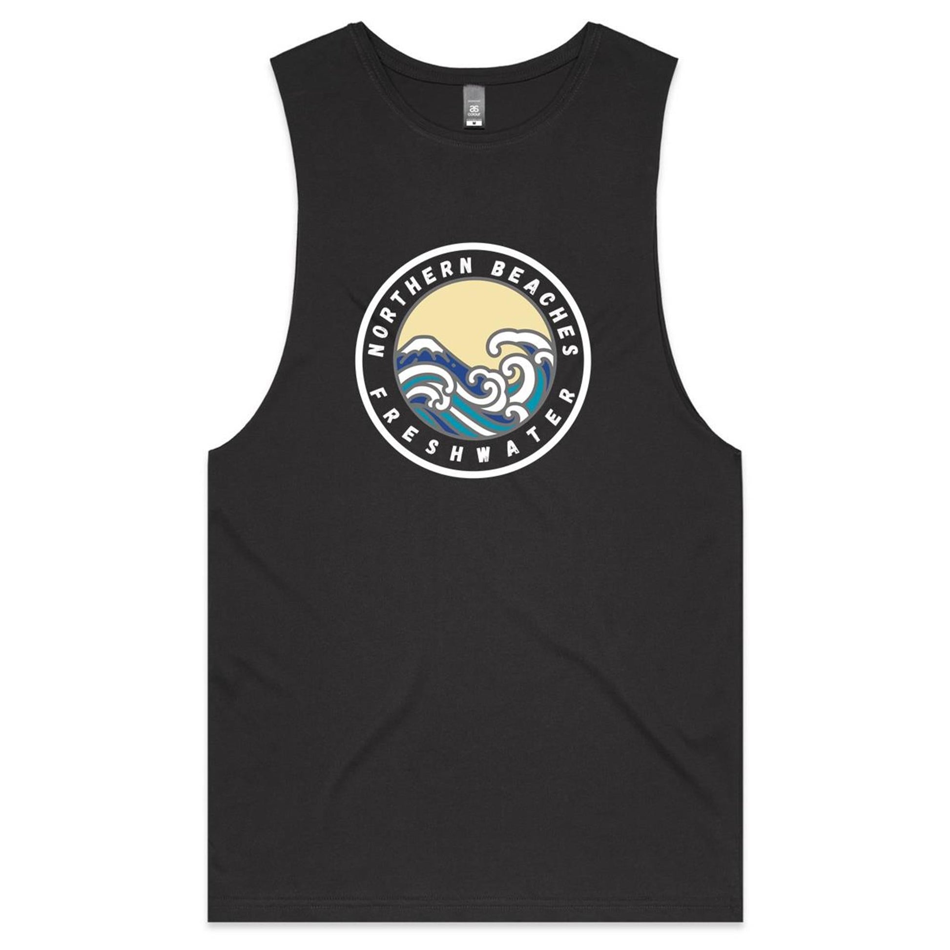Fairlight Northern Beaches Sydney Australia Printed logo Tank Ogo Merch