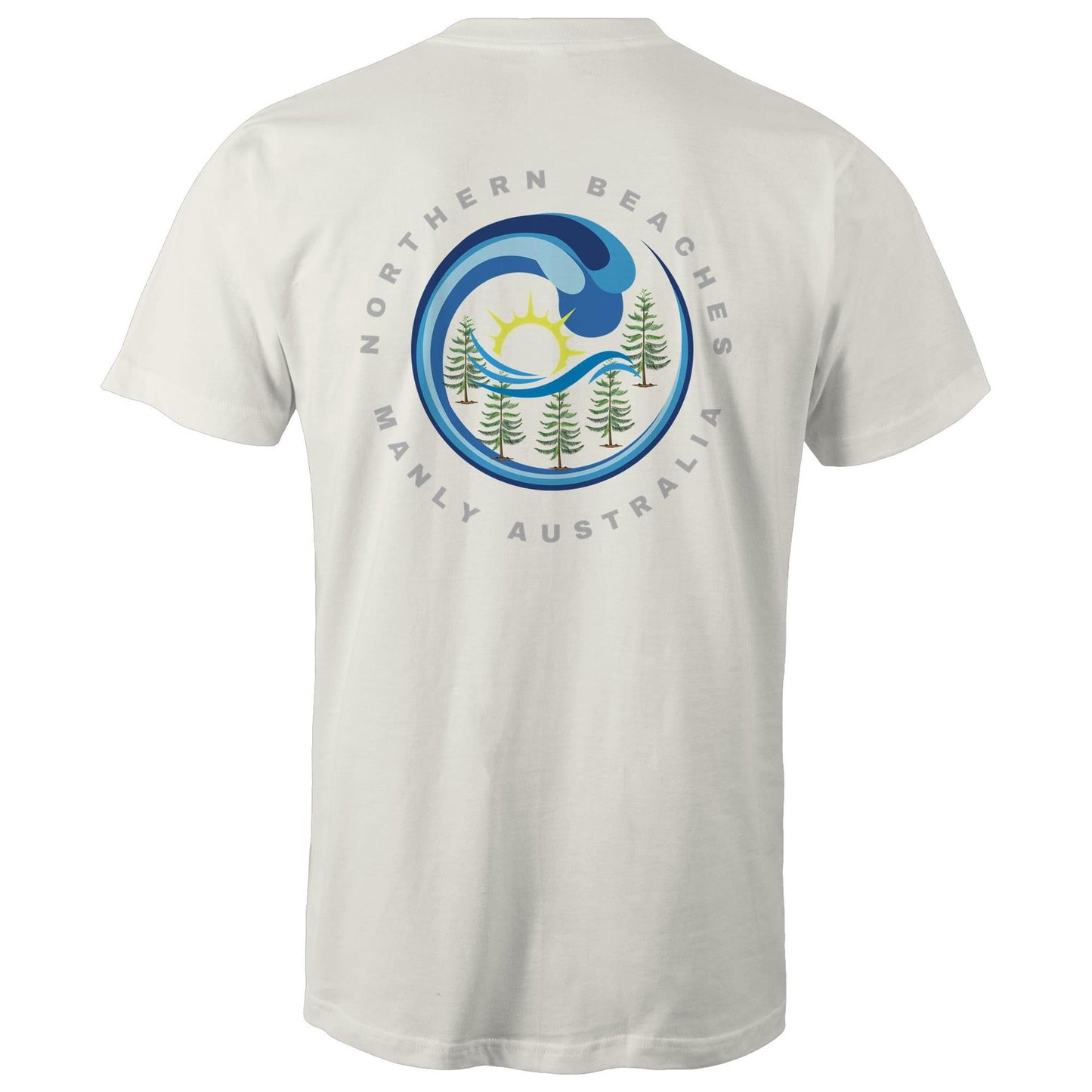 Manly Northern Beaches Sydney Australia Printed Logo T-Shirt Ogo Merch