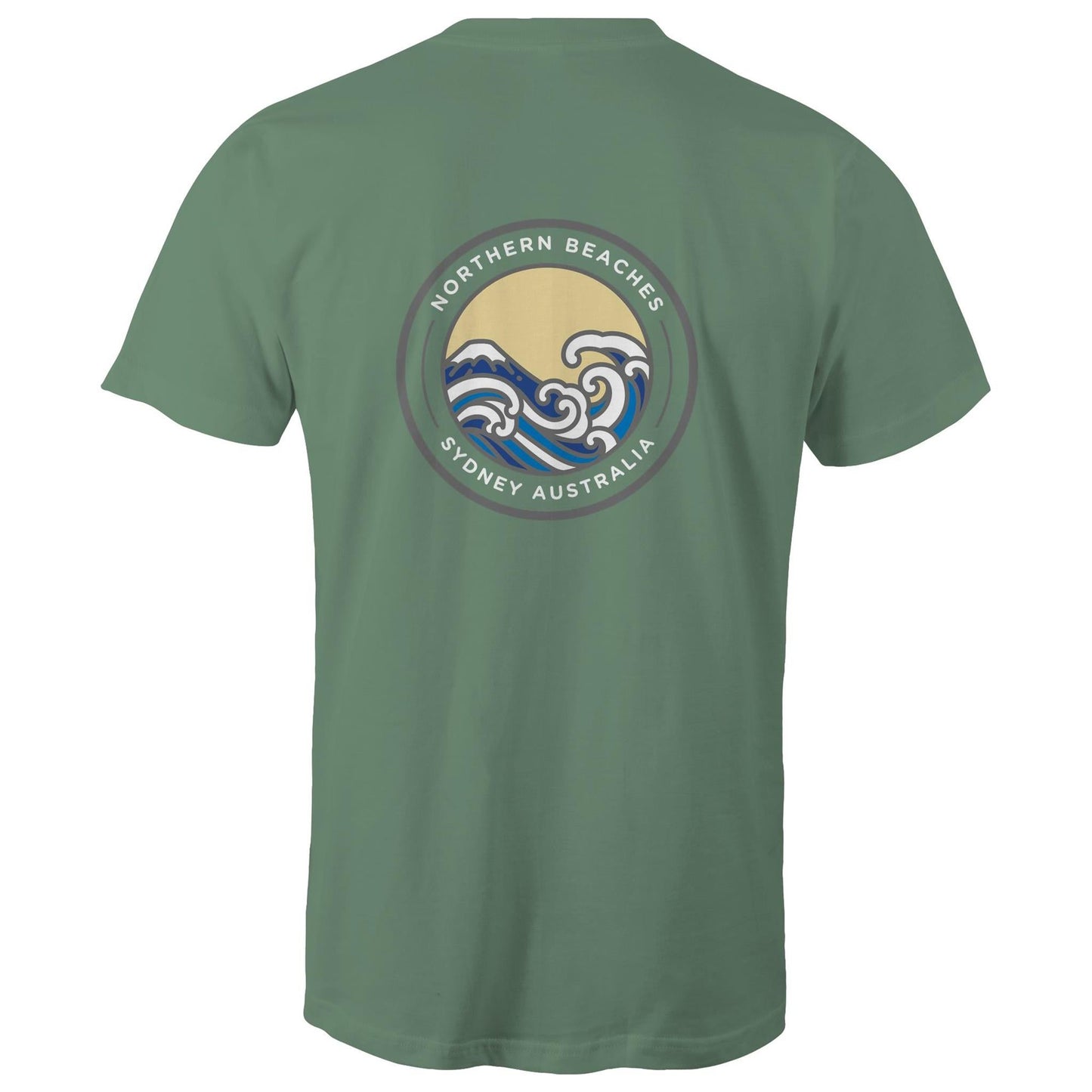 Northern Beaches Sydney Australia Printed Logo T-Shirt Ogo Merch