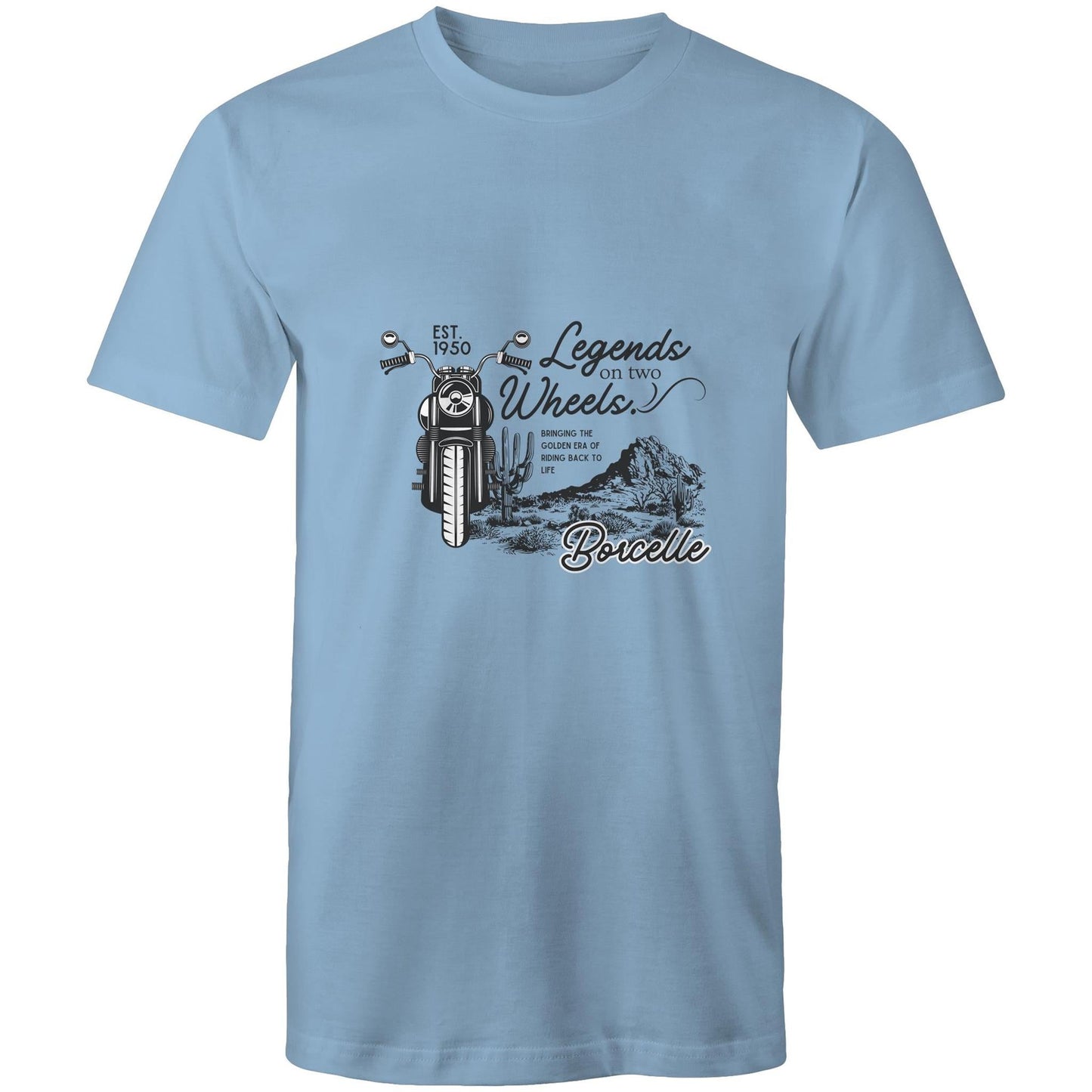 T-Shirt Legends on Two Wheels 