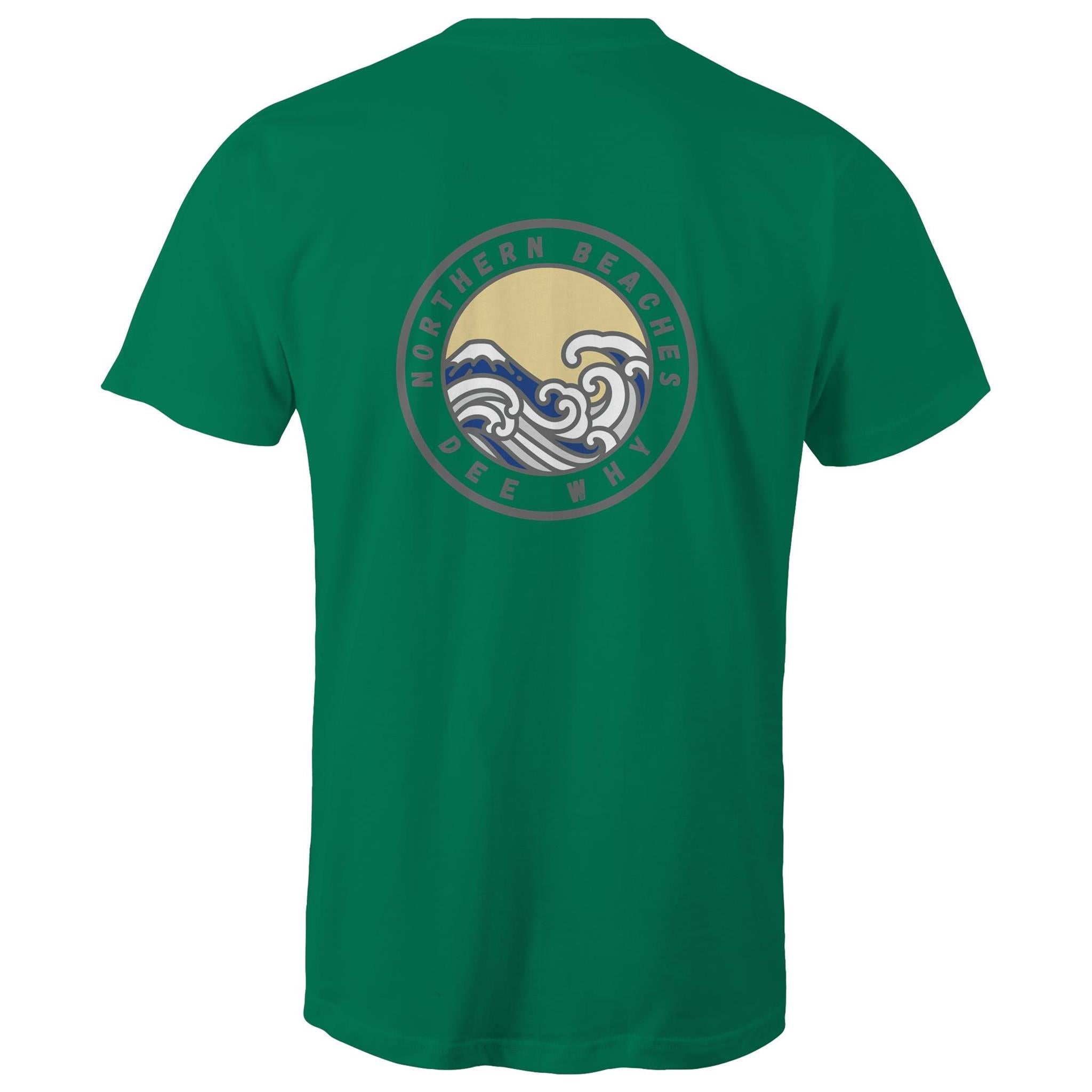 Dee Why Northern Beaches Sydney Australia Printed Logo T-Shirt Ogo Merch