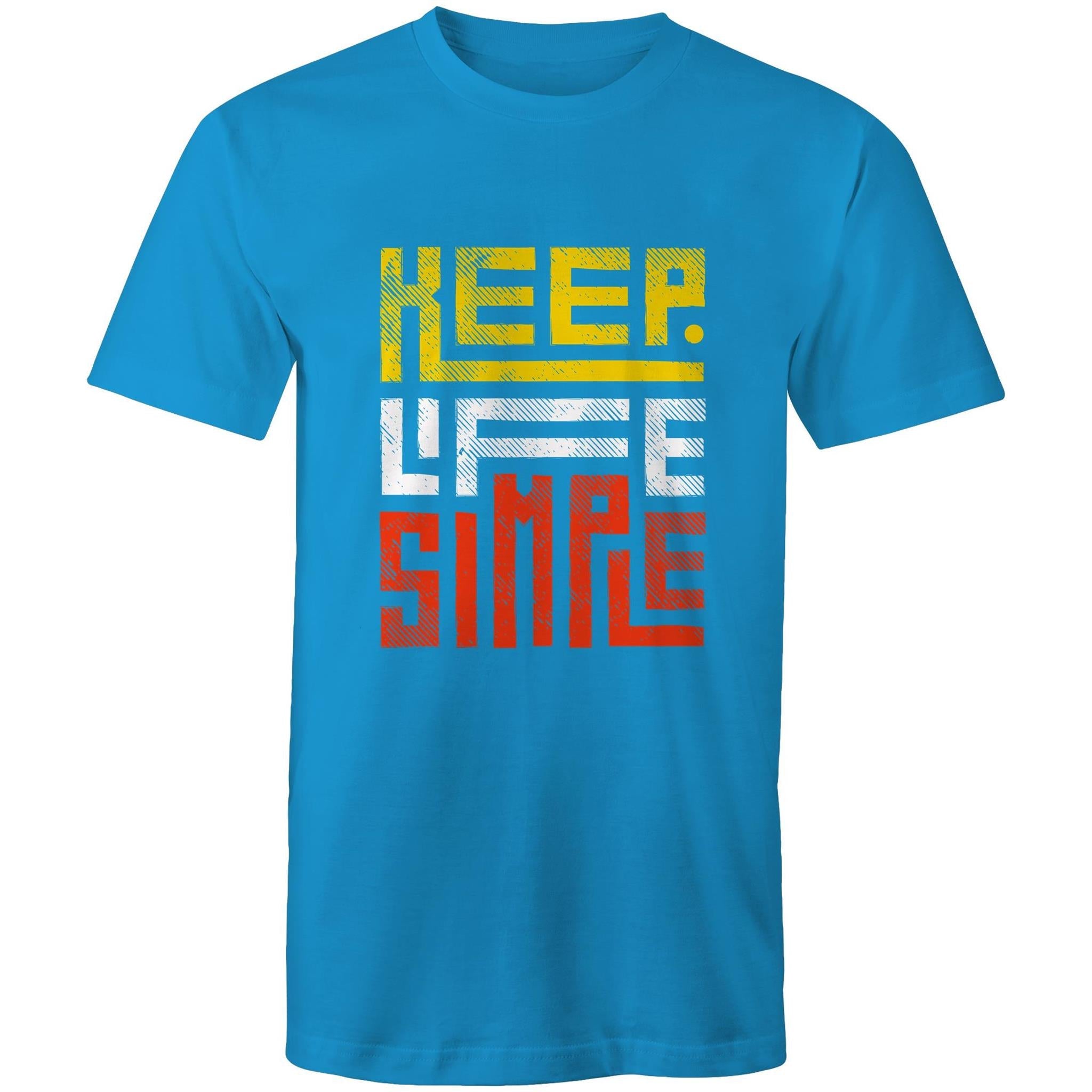 T-Shirt Keep Life Simple 