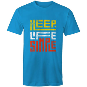T-Shirt Keep Life Simple 