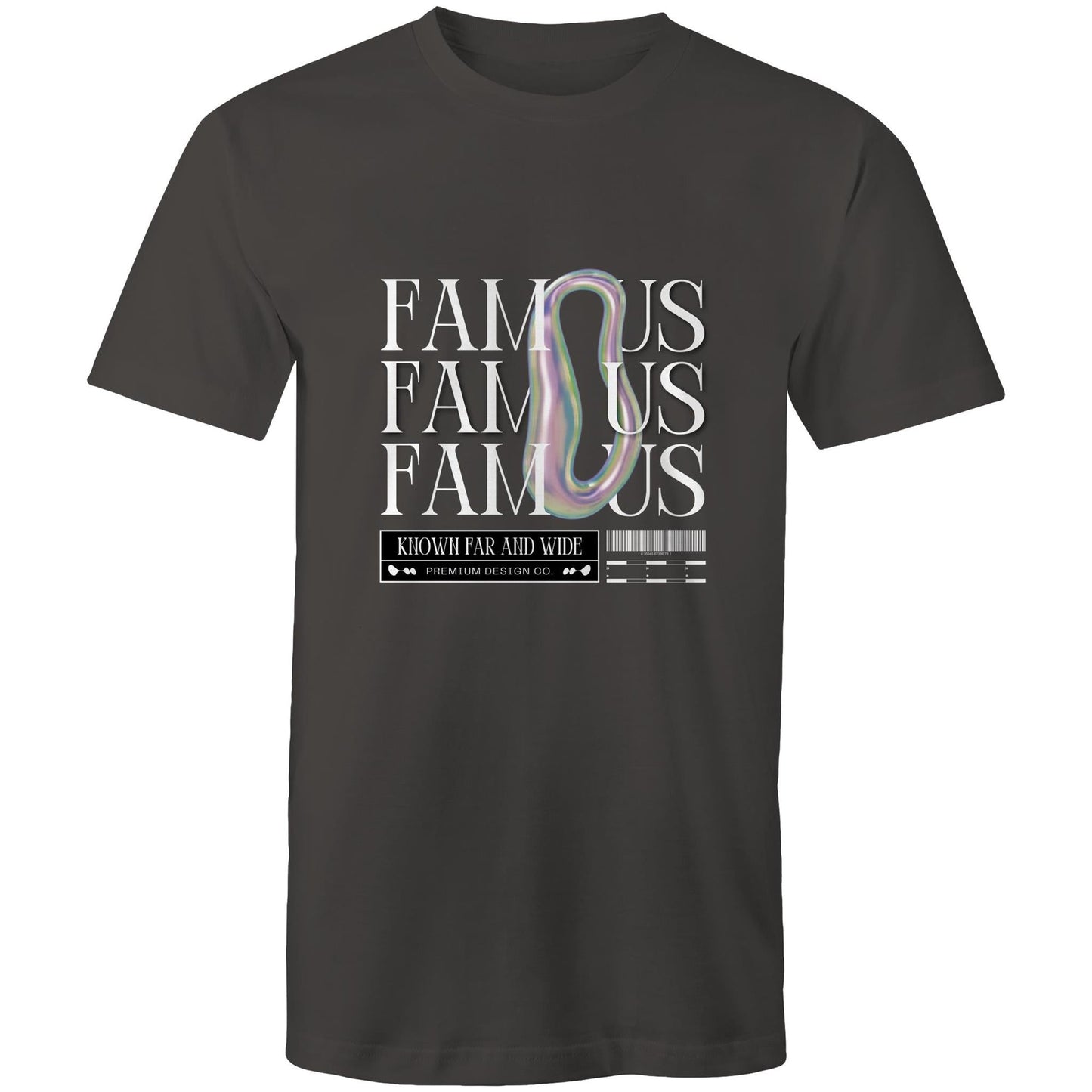 Mens T-Shirt Famous custom logo 