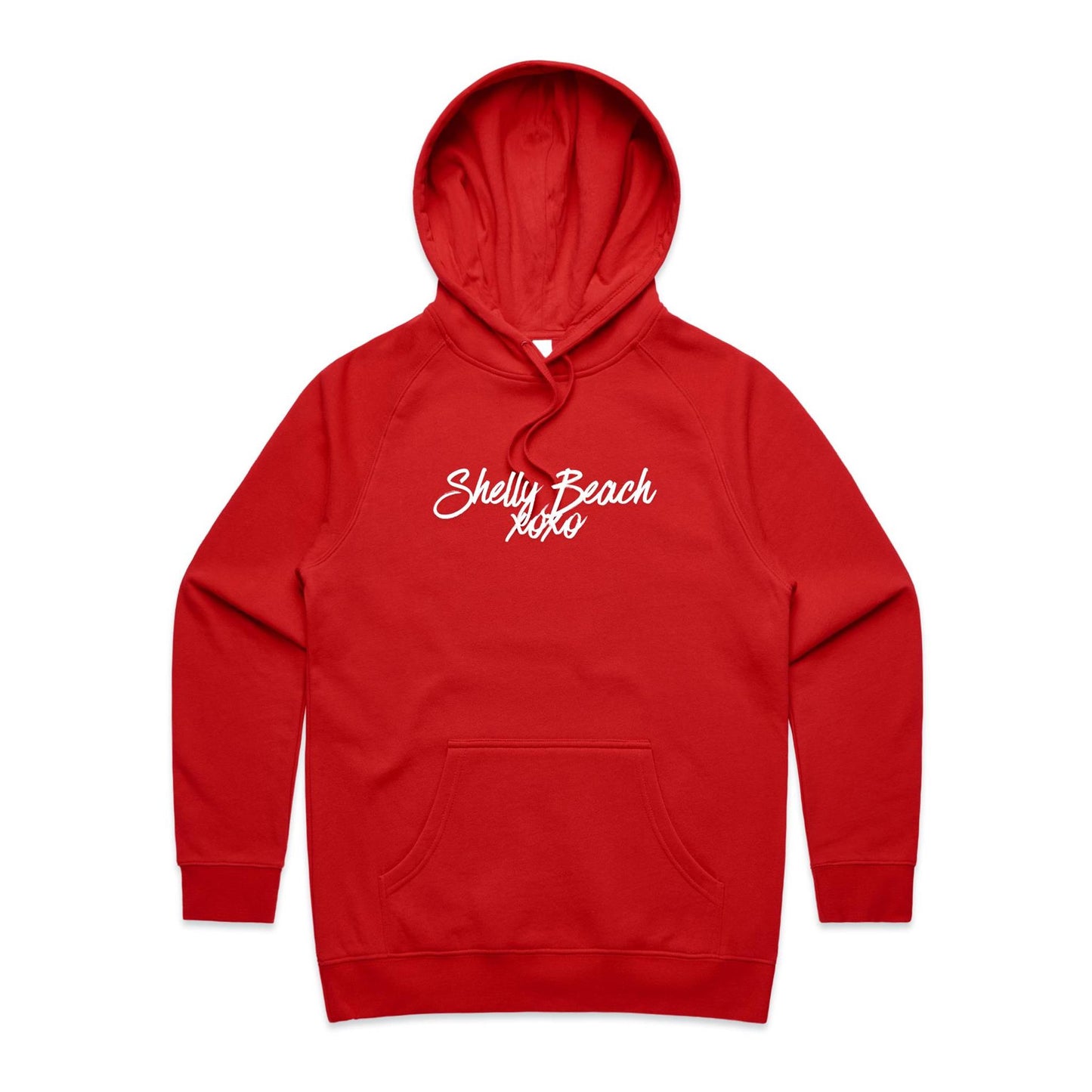 Lost Manly Woman's Hoodie Shelly Beach xoxo custom logo edition - Lost Manly Shop