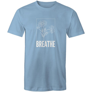 Mens T-Shirt Breathe custom logo 