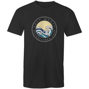 Lost Manly Northern Beachs Sydney Australia Printed Logo T-Shirt Ogo Merch