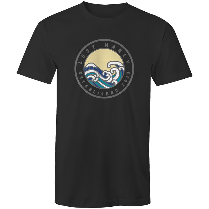 Lost Manly Northern Beachs Sydney Australia Printed Logo T-Shirt Ogo Merch