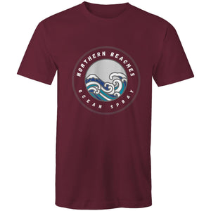 Northern Beaches Ocean Spray custom logo printed on AS Colour Staple - Mens T-Shirt 