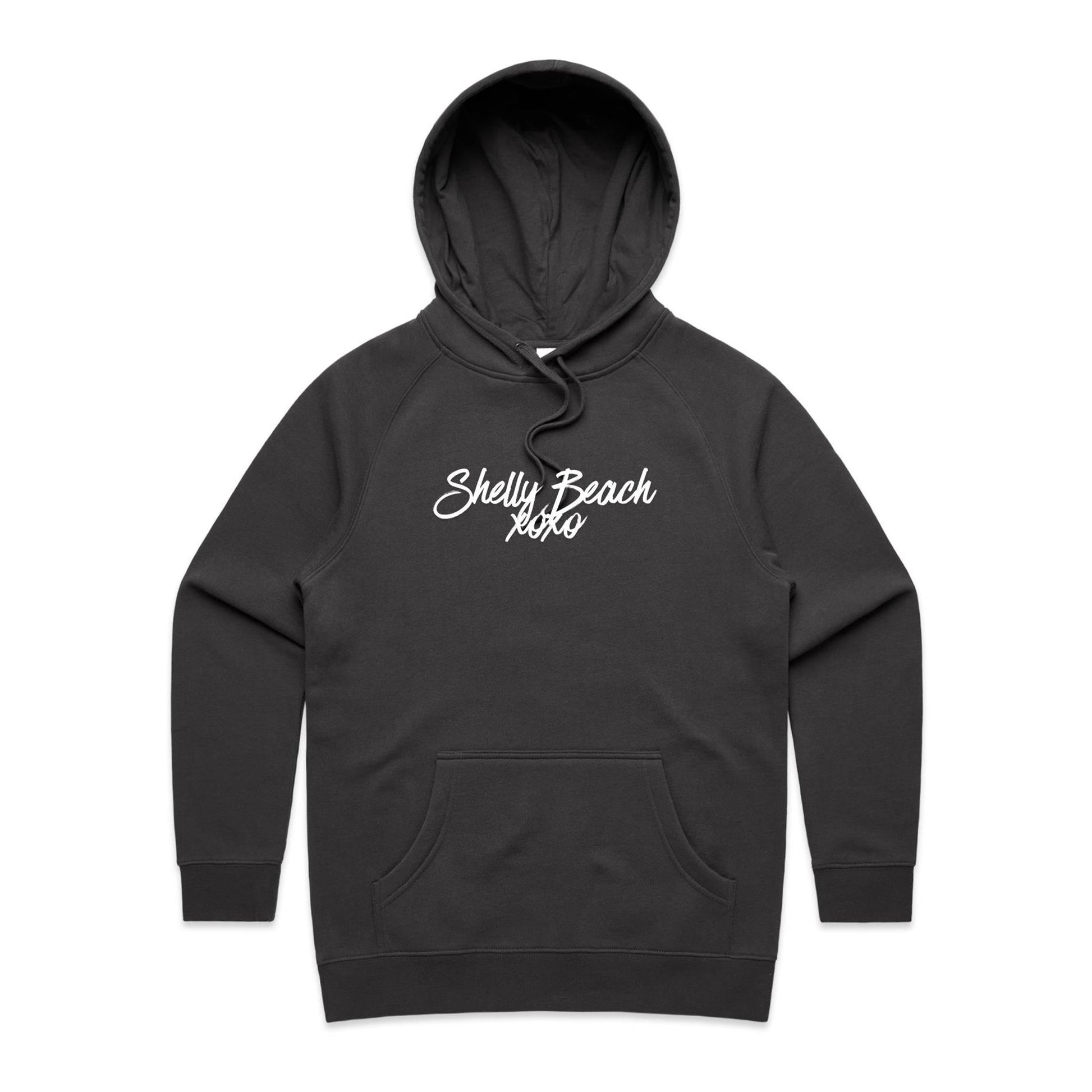 Lost Manly Woman's Hoodie Shelly Beach xoxo custom logo edition - Lost Manly Shop