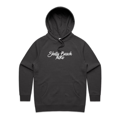 Lost Manly Woman's Hoodie Shelly Beach xoxo custom logo edition - Lost Manly Shop