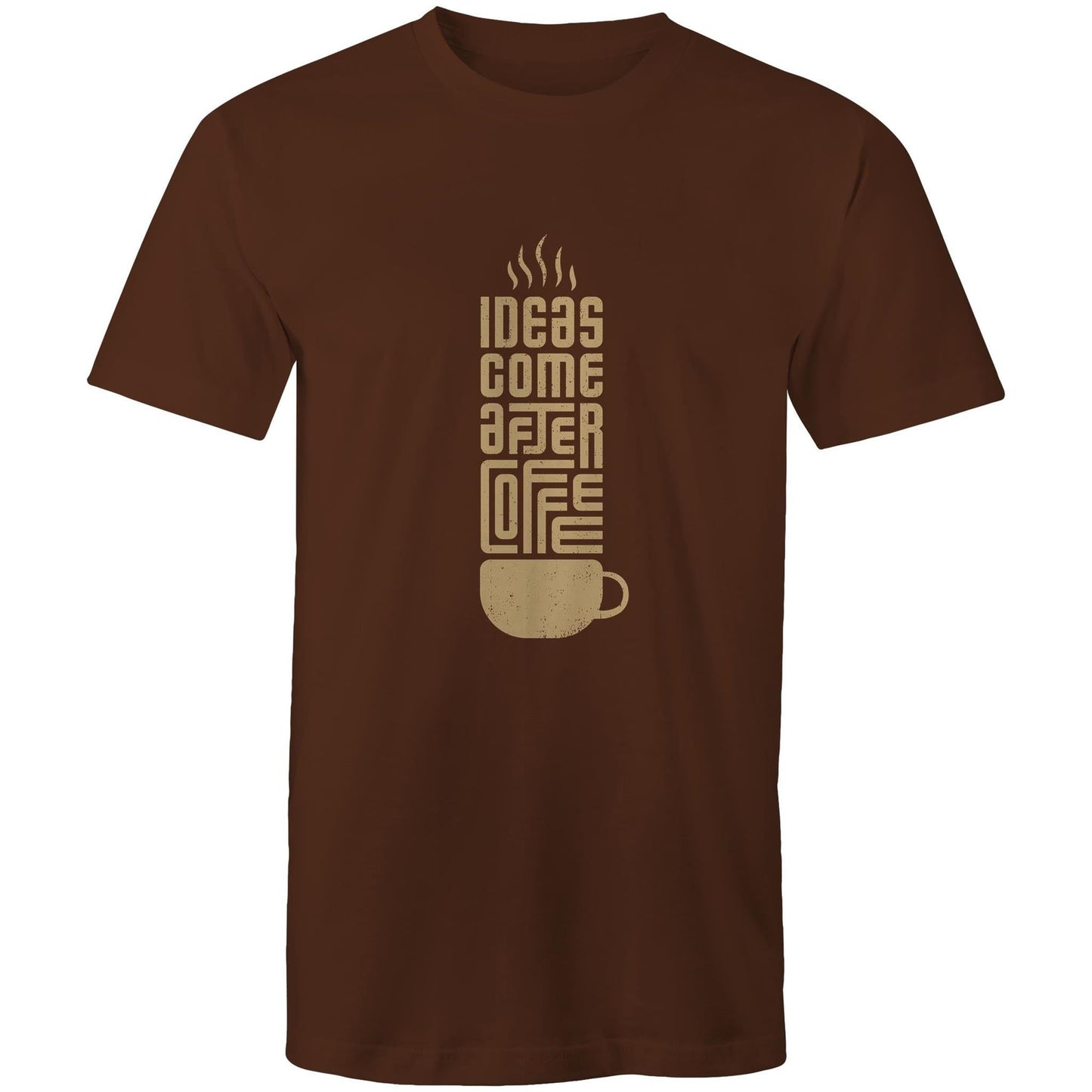 T-Shirt Ideas come after Coffee 