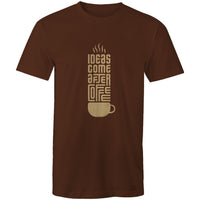 T-Shirt Ideas come after Coffee 