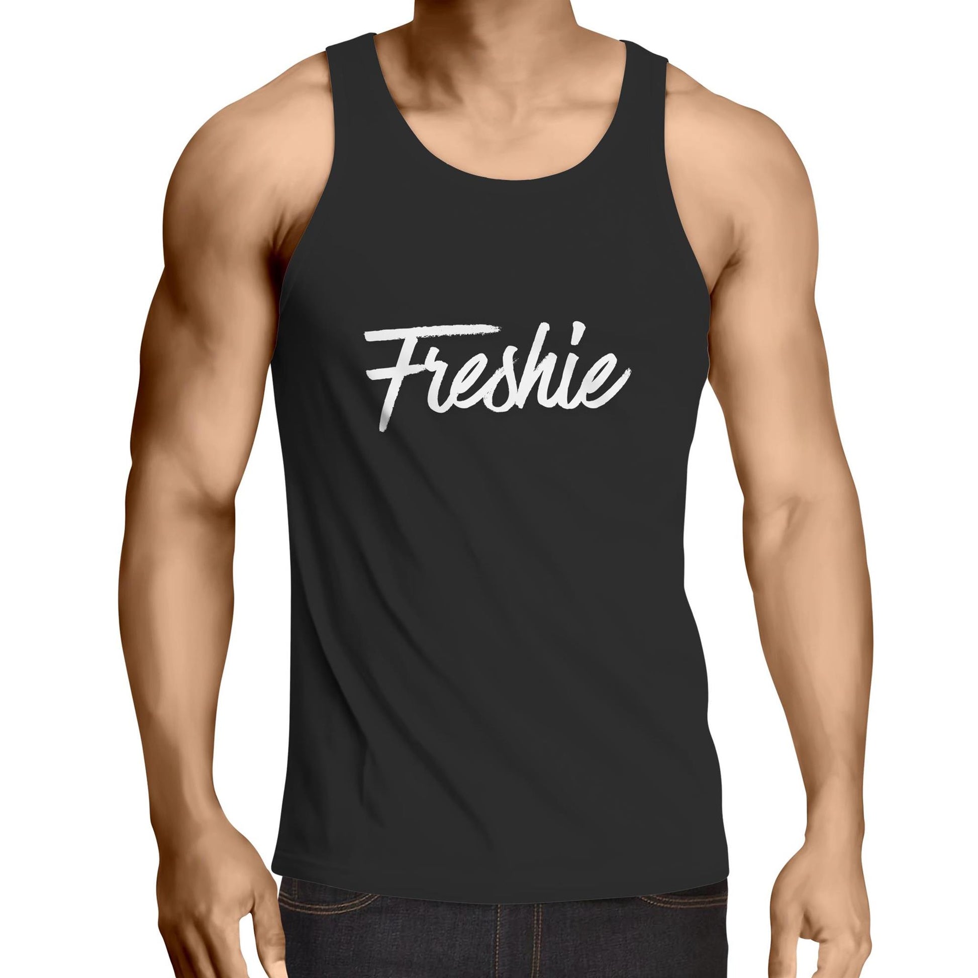 AS Colour Lowdown - Mens Singlet Top - Lost Manly Shop