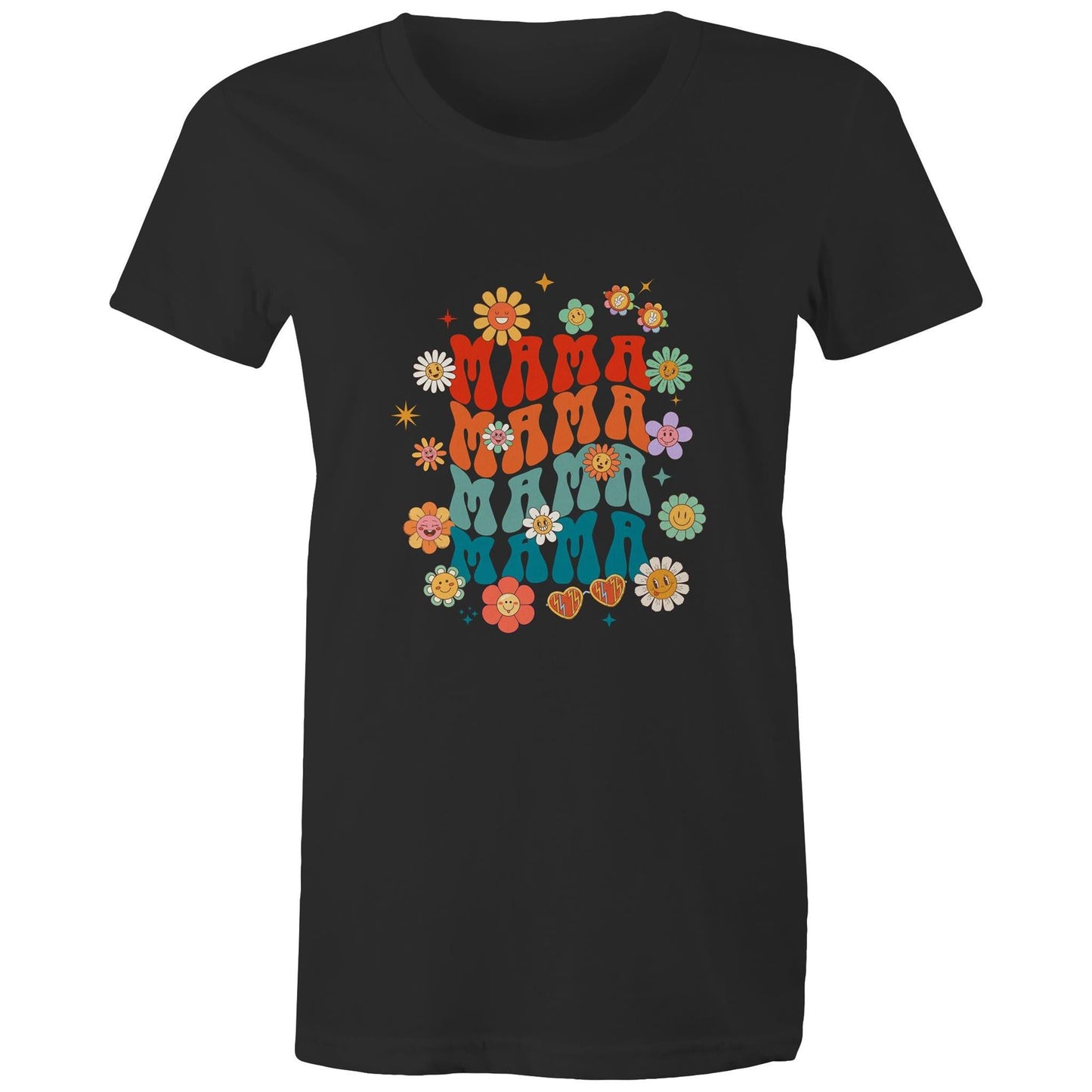 Women's Maple Tee Mama 