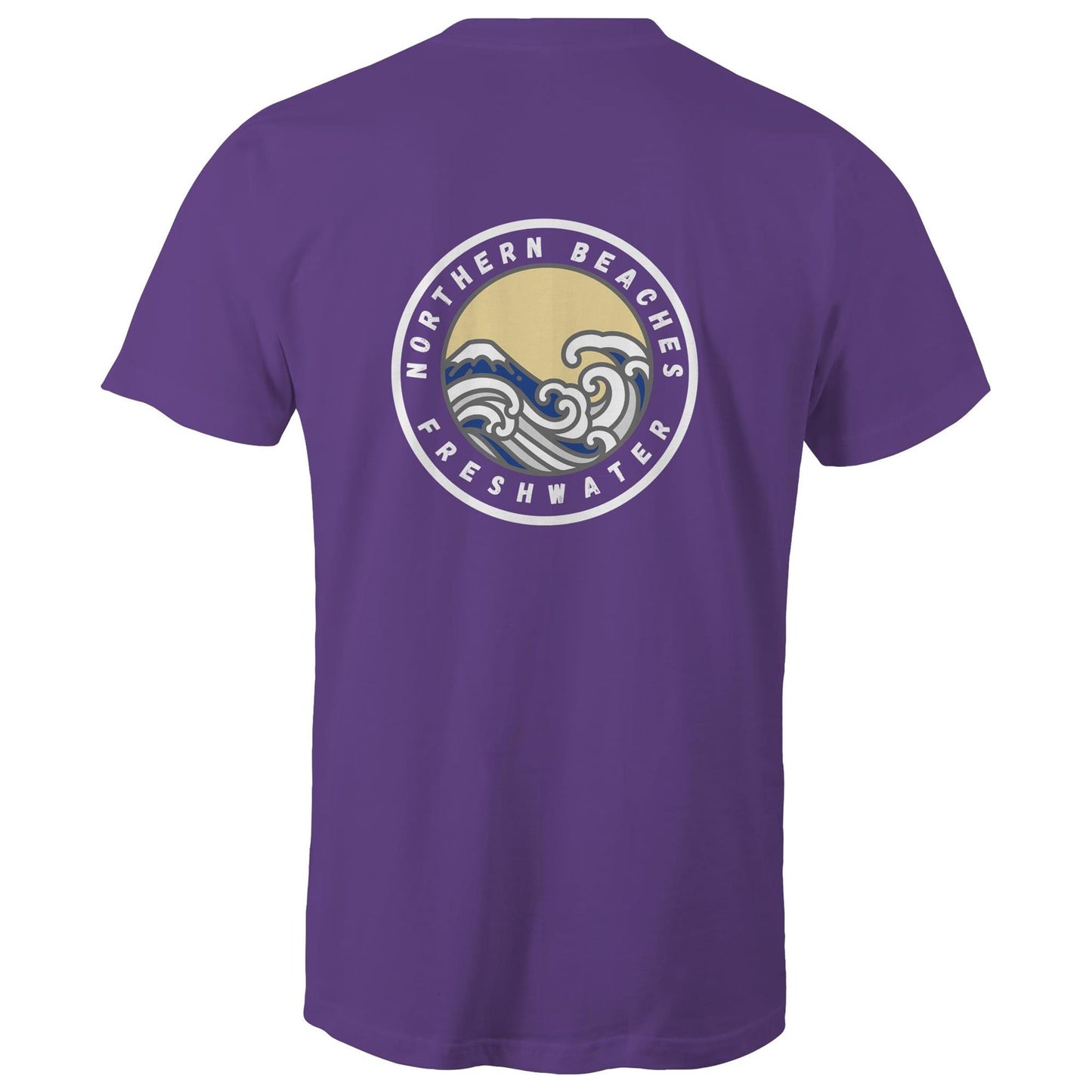 AS Colour Staple - Mens T-Shirt Freshwater logo - Lost Manly Shop