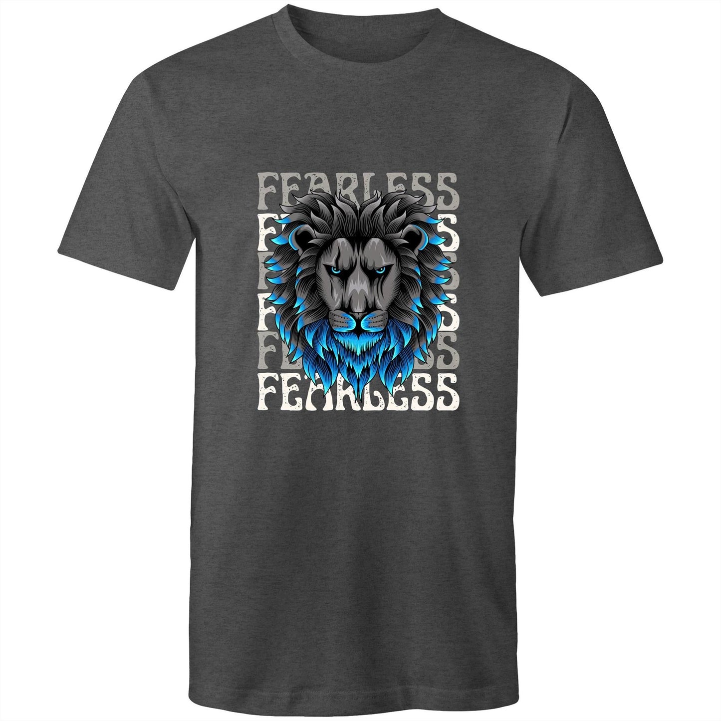 Mens T-Shirt Fearless 