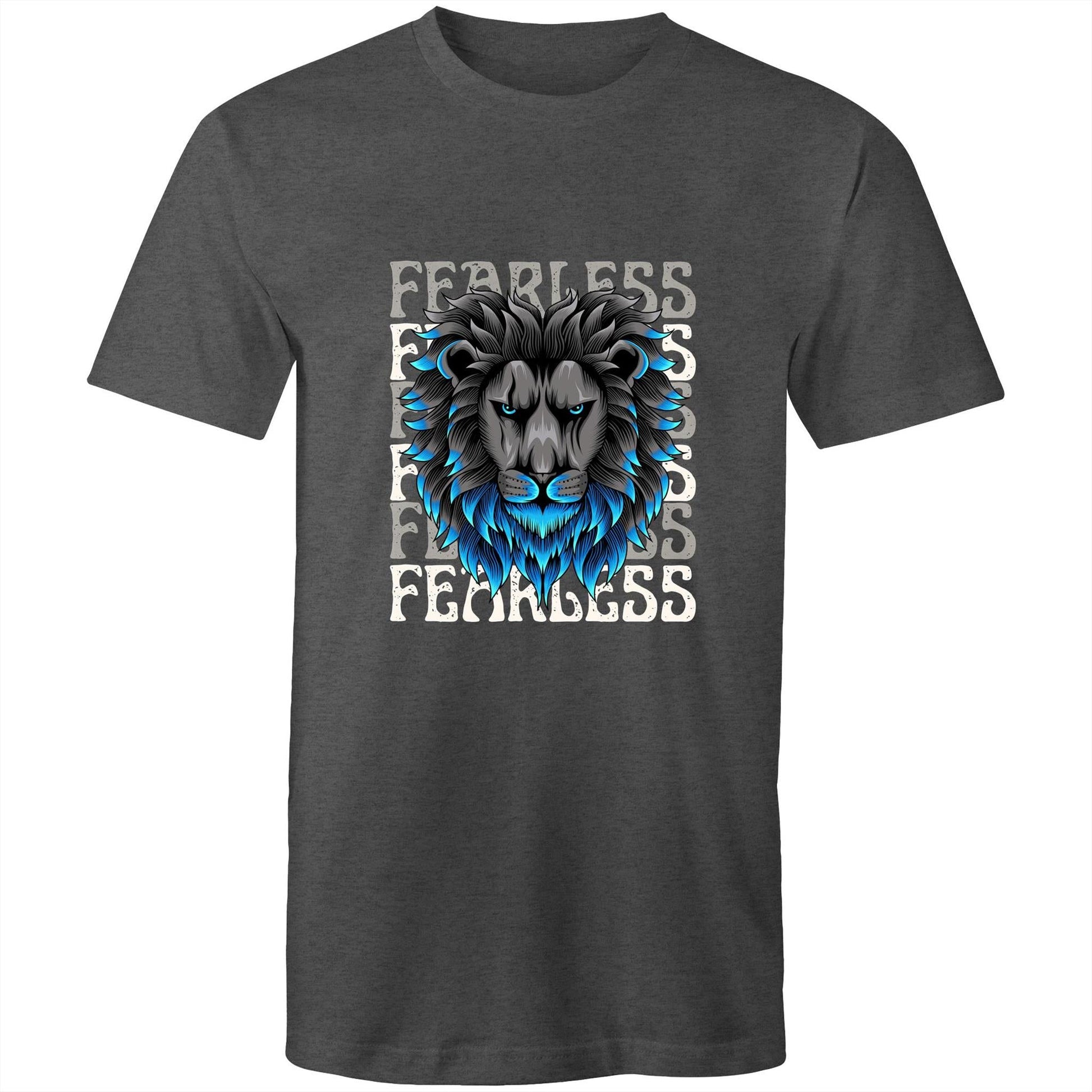 Mens T-Shirt Fearless 
