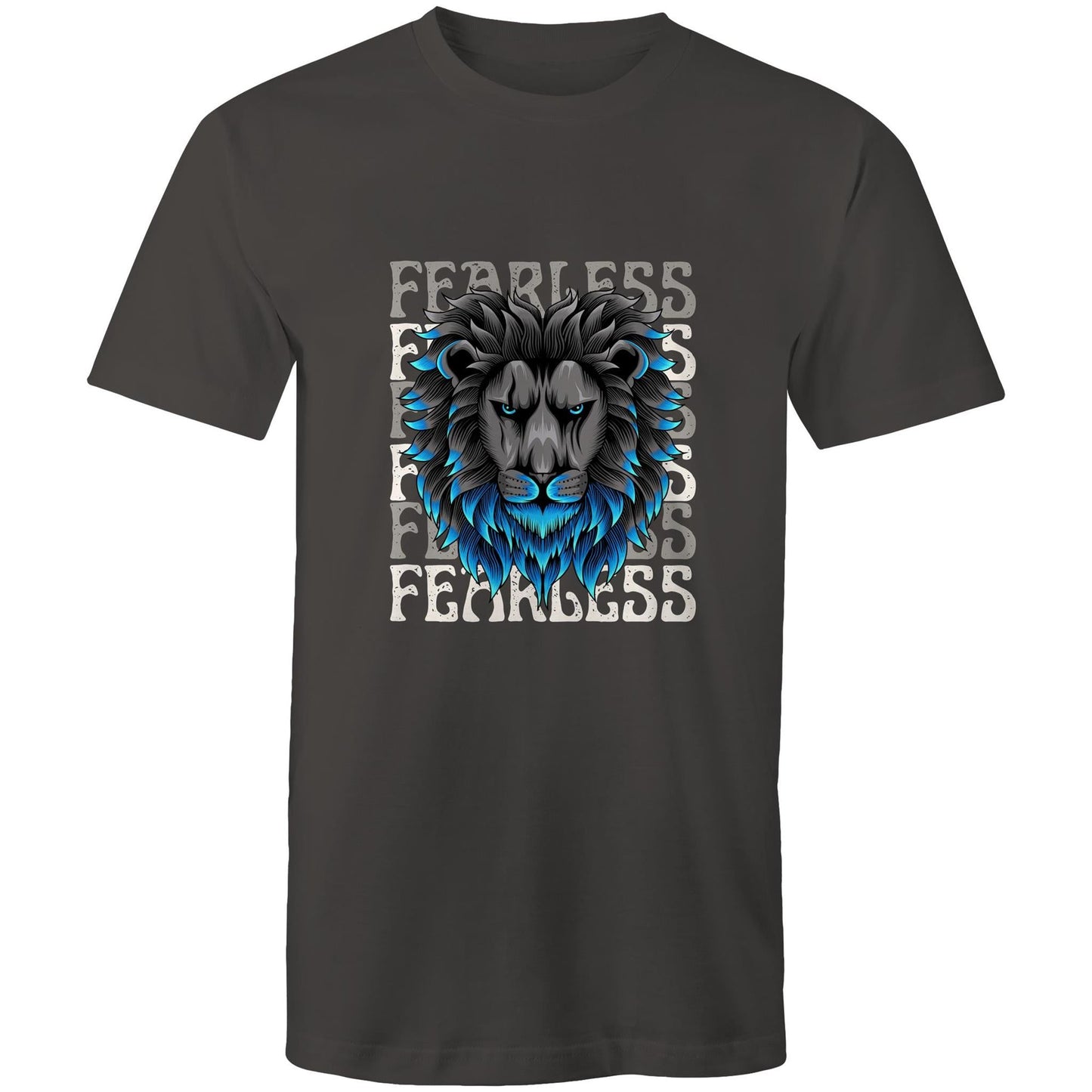 Mens T-Shirt Fearless 