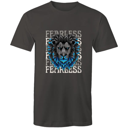 Mens T-Shirt Fearless 