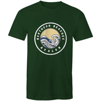 Avalon Northern Beaches Sydney Australia Printed Logo T-Shirt Ogo Merch