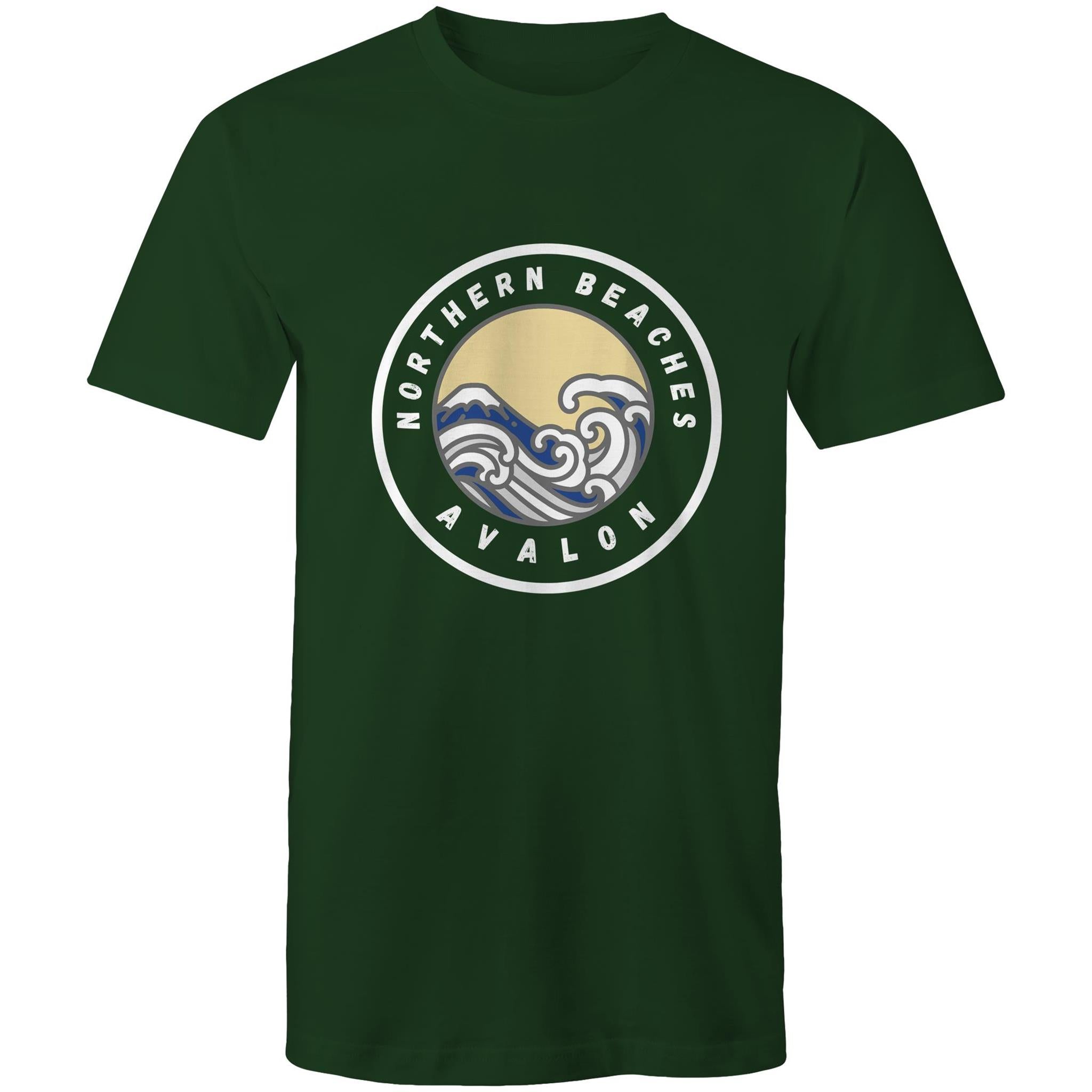 Avalon Northern Beaches Sydney Australia Printed Logo T-Shirt Ogo Merch