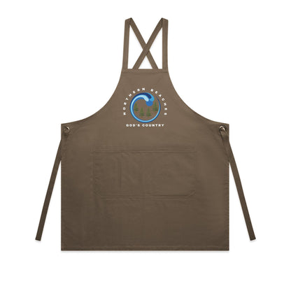 Lost Manly custom logo edition AS Colour Carrie Apron - Lost Manly Shop