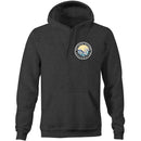 Freshwater custom logo printed AS Colour Stencil - Pocket Hoodie Sweatshirt Ogo Merch