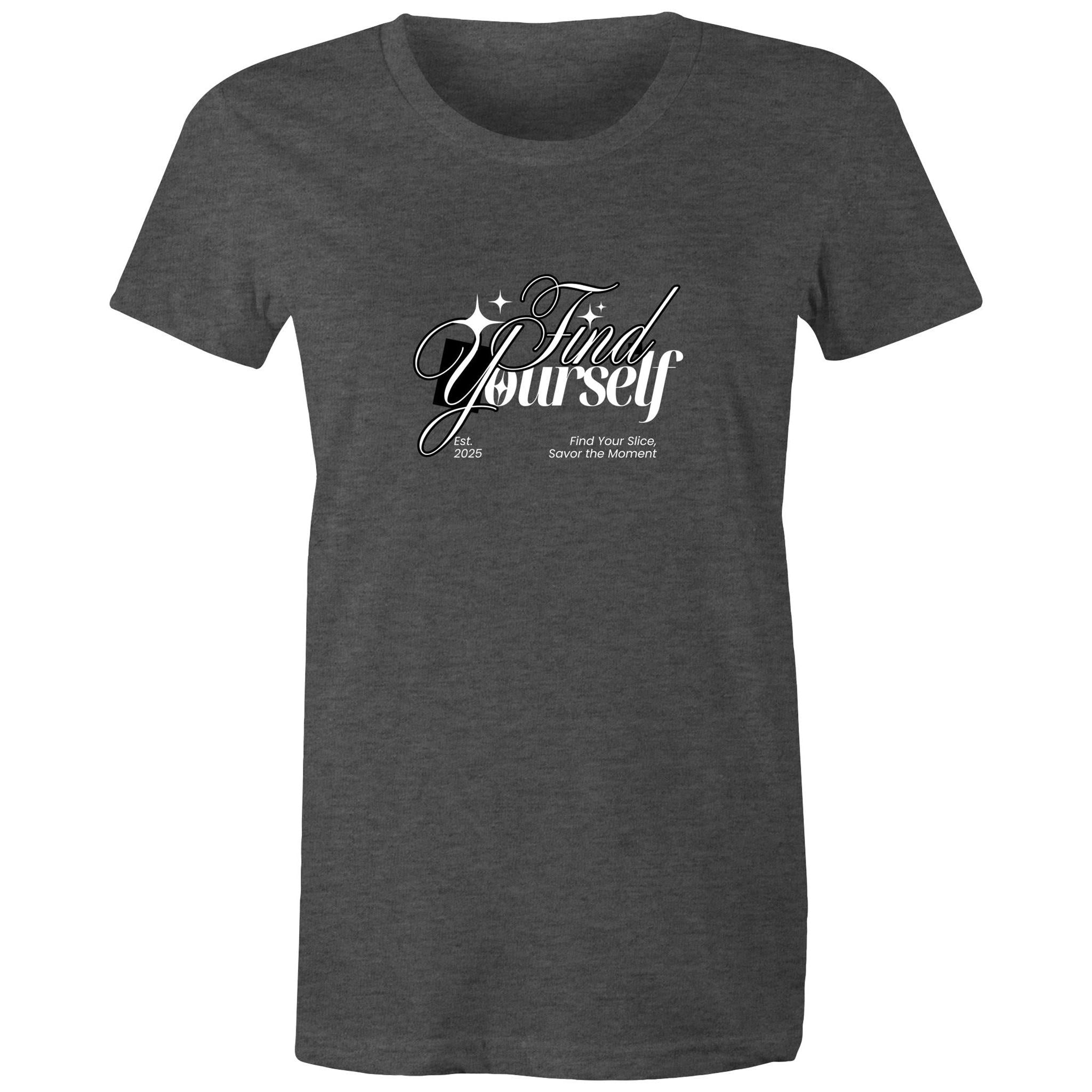 Women's Maple Tee Find Yourself 