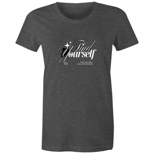 Women's Maple Tee Find Yourself 