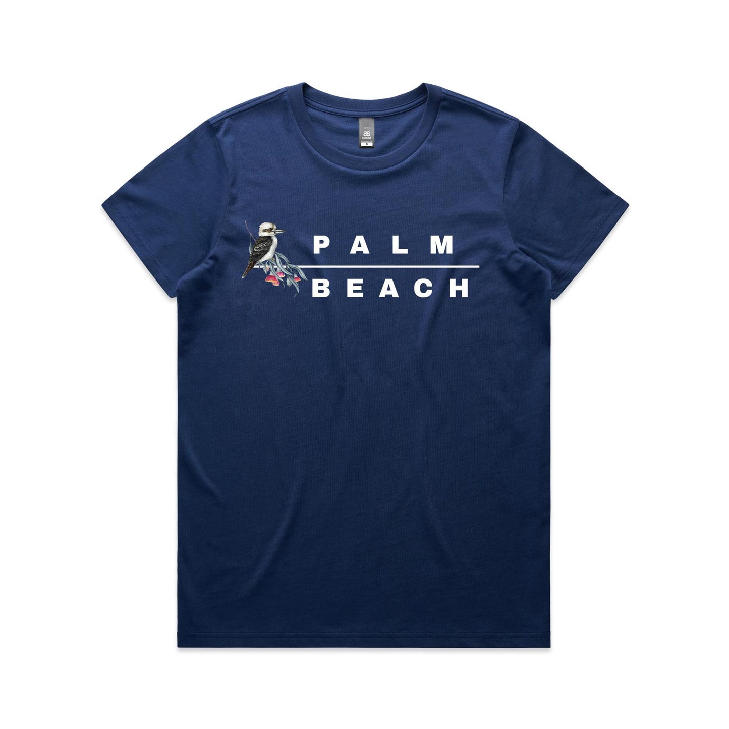 Lost Manly Custom Palm Beach Logo Limited Edition AS Colour Women's Maple Tee - Lost Manly Shop