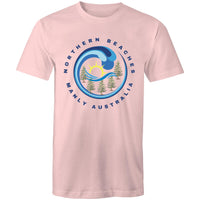 Manly Northern Beaches Sydney Australia Printed Logo T-Shirt Ogo Merch