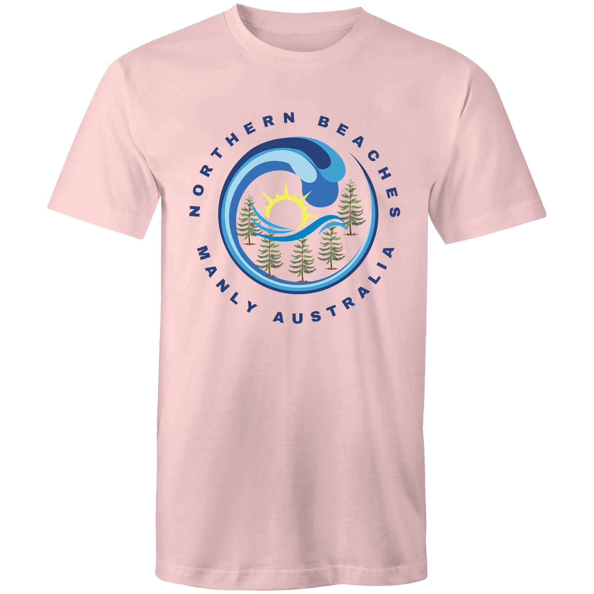 Manly Northern Beaches Sydney Australia Printed Logo T-Shirt Ogo Merch