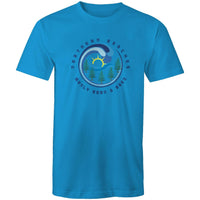 Manly Born n Bred Northern Beaches Sydney Australia Printed Logo T-Shirt Ogo Merch